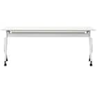 会議用テーブル(NT-18045 NF10 WH) 6枚目画像