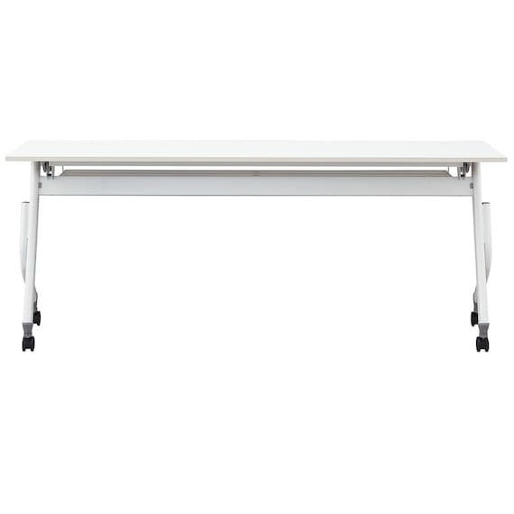 会議用テーブル(NT-18045 NF10 WH) 6枚目画像