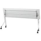 会議用テーブル(NT-18045 NF10 WH) 7枚目画像