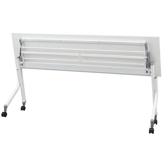 会議用テーブル(NT-18045 NF10 WH) 7枚目画像