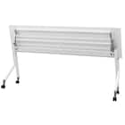 会議用テーブル(NT-18045 NF10 WH) 7枚目画像