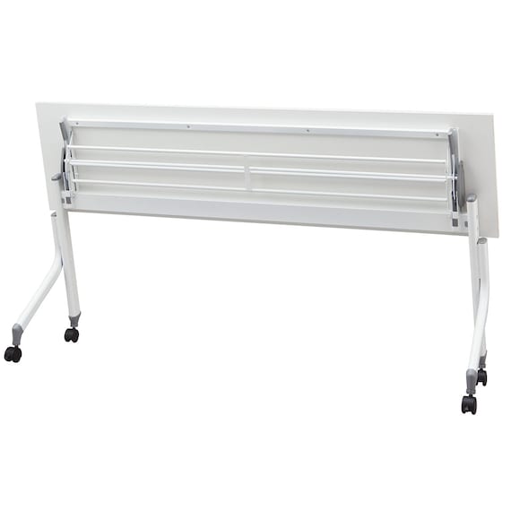 会議用テーブル(NT-18045 NF10 WH) 7枚目画像