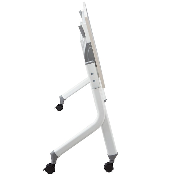 会議用テーブル(NT-18045 NF10 WH) 8枚目画像