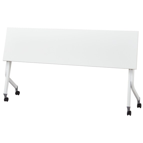 会議用テーブル(NT-18045 NF10 WH) 9枚目画像