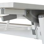 会議用テーブル(NT-18045 NF10 WH) 10枚目画像