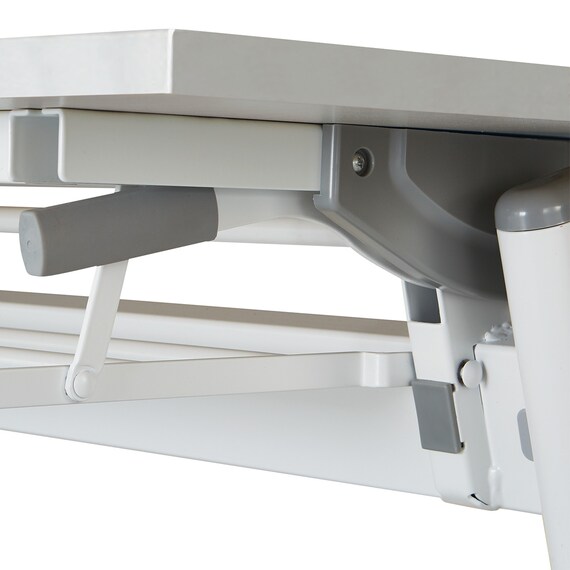 会議用テーブル(NT-18045 NF10 WH) 10枚目画像