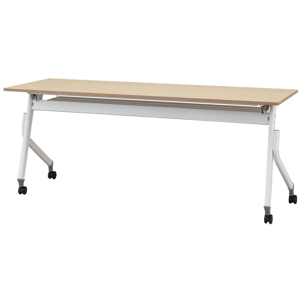 会議用テーブル(NT-18060 NF10 OAK/WH) | ニトリネット【公式】 家具
