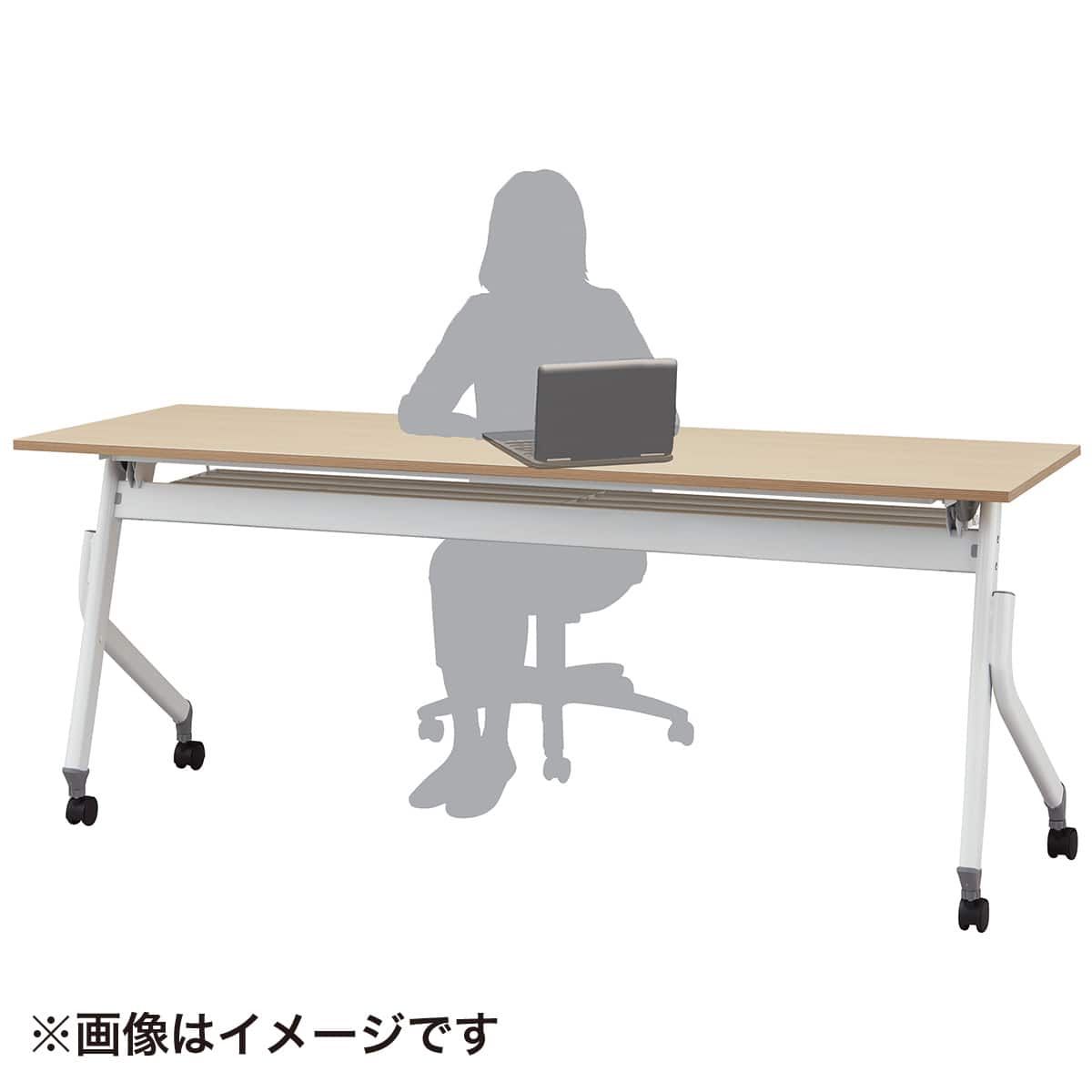 テーブル・机 N 会議用テーブル(NT-18060 NF10 OAK/WH) | ニトリネット【公式】 家具
