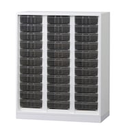 スチール書庫(トレーユニットA4深型3列11段 HOS-XN)