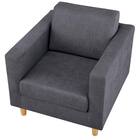 1人用布張りソファ(WD11S  DGY) 9枚目画像