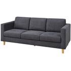 3人用布張りソファ(WD11S DGY) 2枚目画像