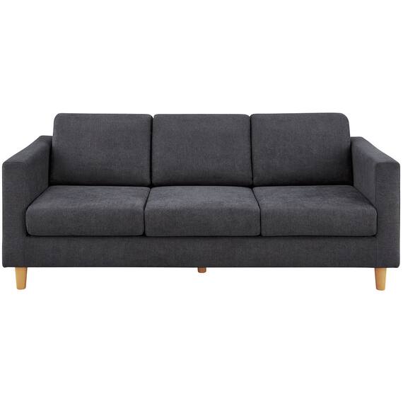 3人用布張りソファ(WD11S DGY) 3枚目画像