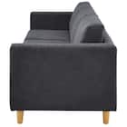 3人用布張りソファ(WD11S DGY) 4枚目画像