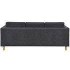 3人用布張りソファ(WD11S DGY) 6枚目画像