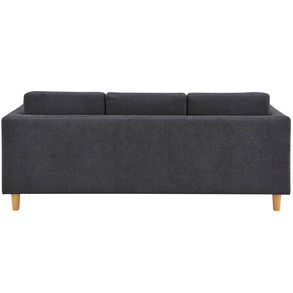 3人用布張りソファ(WD11S DGY) 6枚目画像