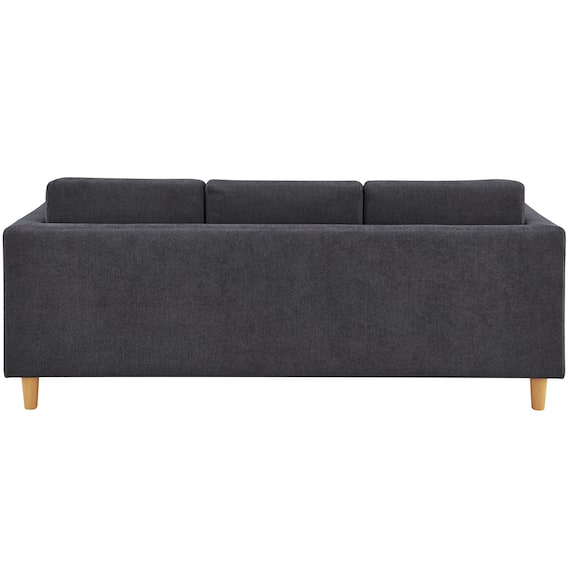 3人用布張りソファ(WD11S DGY) 6枚目画像