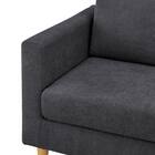 3人用布張りソファ(WD11S DGY) 7枚目画像