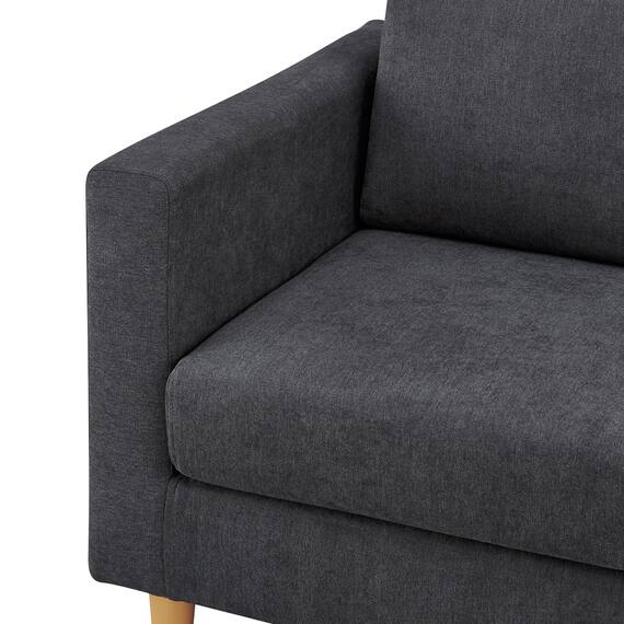 3人用布張りソファ(WD11S DGY) 7枚目画像