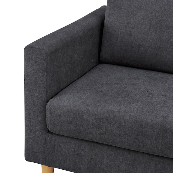 3人用布張りソファ(WD11S DGY) 7枚目画像