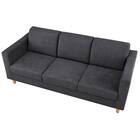 3人用布張りソファ(WD11S DGY) 9枚目画像