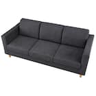 3人用布張りソファ(WD11S DGY) 9枚目画像