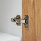 キャビネット2段 フル扉タイプ(MGN WH/OAK) 11枚目画像