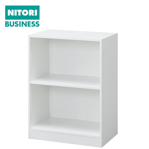 キャビネット2段(MGN WH) 1枚目画像