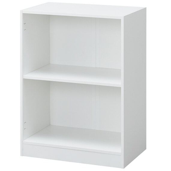 キャビネット2段(MGN WH) 2枚目画像