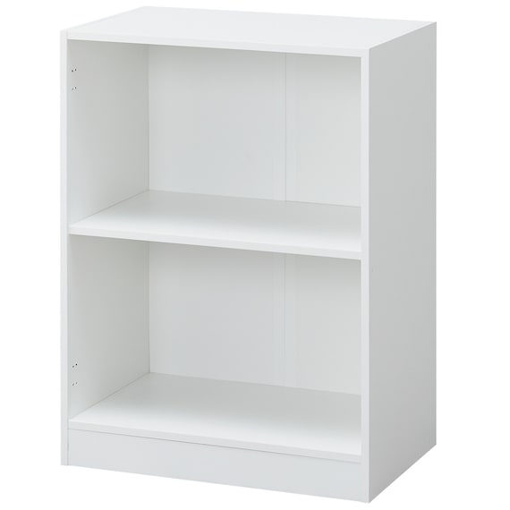 キャビネット2段(MGN WH) 2枚目画像