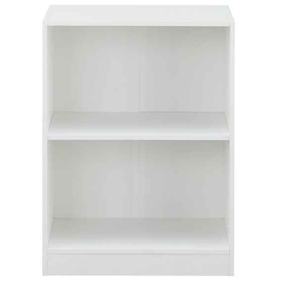 キャビネット2段(MGN WH) 3枚目画像