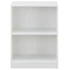 キャビネット2段(MGN WH) 3枚目画像