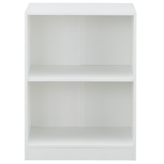 キャビネット2段(MGN WH) 3枚目画像