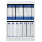 キャビネット2段(MGN WH) 4枚目画像