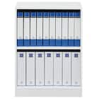 キャビネット2段(MGN WH) 4枚目画像