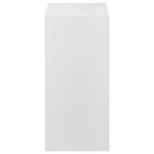 キャビネット2段(MGN WH) 5枚目画像