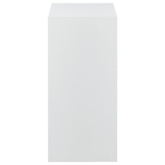 キャビネット2段(MGN WH) 5枚目画像