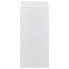 キャビネット2段(MGN WH) 5枚目画像