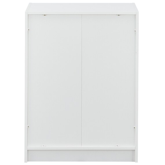 キャビネット2段(MGN WH) 6枚目画像