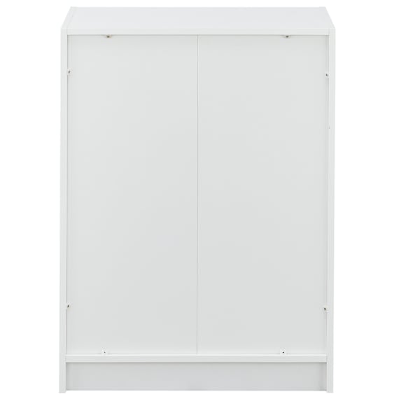 キャビネット2段(MGN WH) 6枚目画像