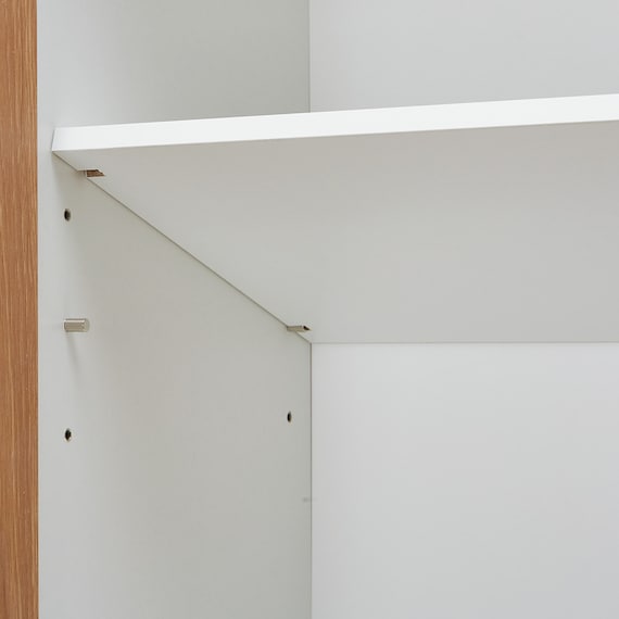 木製キャビネット(3段 MGN フル扉タイプ WH/OAK) 7枚目画像