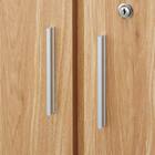 木製キャビネット(3段 MGN フル扉タイプ WH/OAK) 11枚目画像