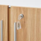 木製キャビネット(3段 MGN フル扉タイプ WH/OAK) 12枚目画像