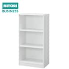 木製キャビネット(3段 MGN WH) 1枚目画像