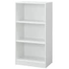 木製キャビネット(3段 MGN WH) 2枚目画像