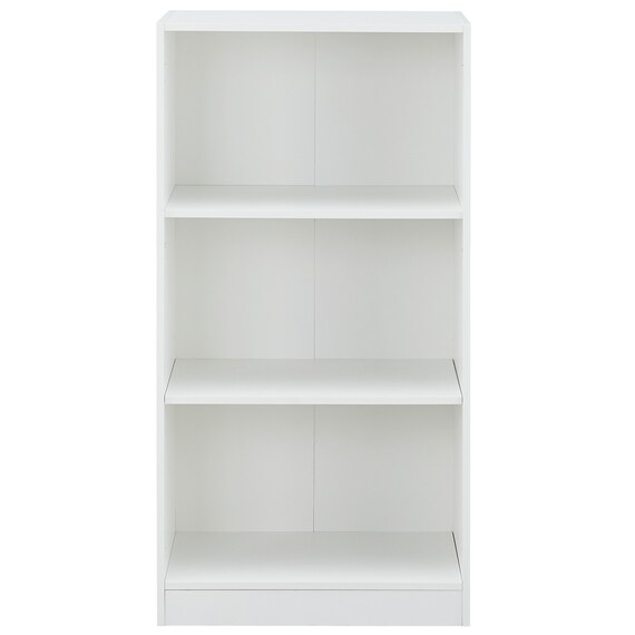 木製キャビネット(3段 MGN WH) 3枚目画像