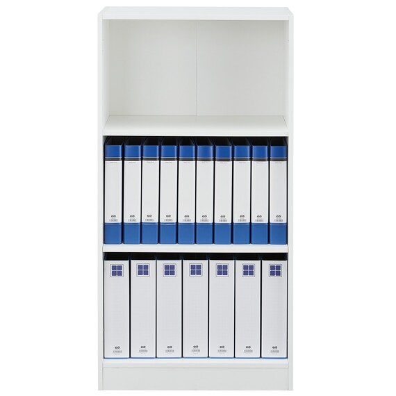 木製キャビネット(3段 MGN WH) 4枚目画像