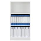 木製キャビネット(3段 MGN WH) 4枚目画像