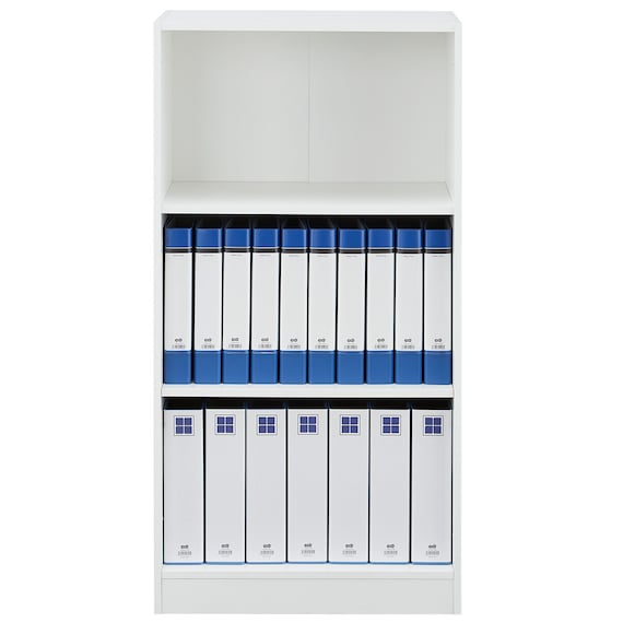 木製キャビネット(3段 MGN WH) 4枚目画像