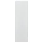 木製キャビネット(3段 MGN WH) 5枚目画像