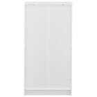 木製キャビネット(3段 MGN WH) 6枚目画像